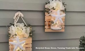 Recycled Home Decor