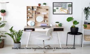 Study Room Decor Inspiration to Make it More Comfortable