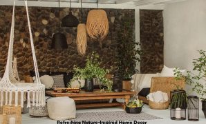Nature-Inspired Home Decor