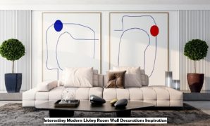Modern Living Room Wall Decorations