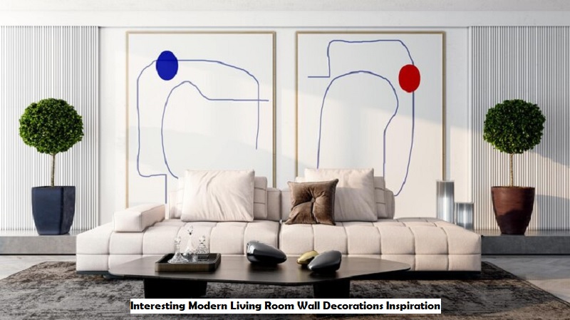 Modern Living Room Wall Decorations