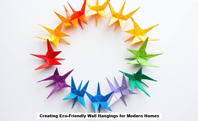 Eco-Friendly Wall Hanging