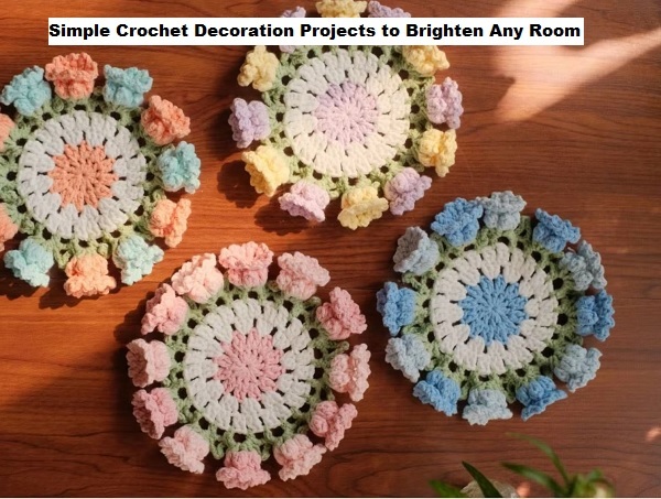 crochet decoration