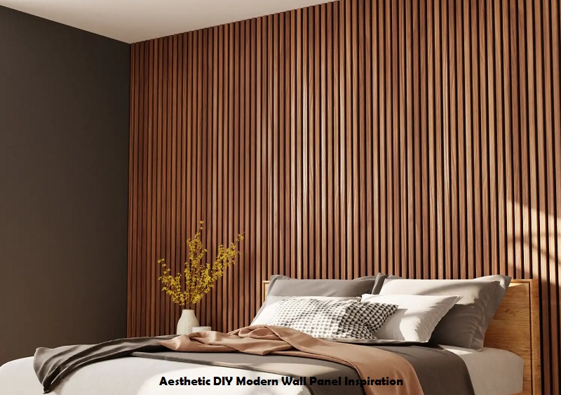 Modern Wall Panel