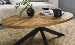 Rustic Oak Coffee Tables