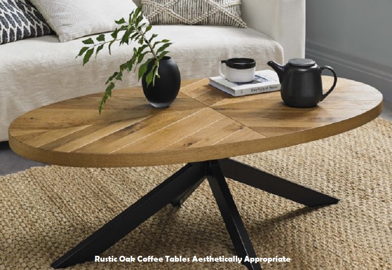 Rustic Oak Coffee Tables