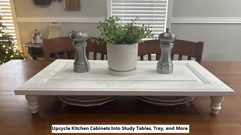 Upcycle Kitchen Cabinets