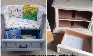 Repurposed Furniture as a Sustainable Decorating Trend