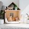 Easy and Creative DIY Room Decor with Cardboard Boxes Ideas