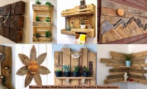 Wooden Pallet Wall Decoration