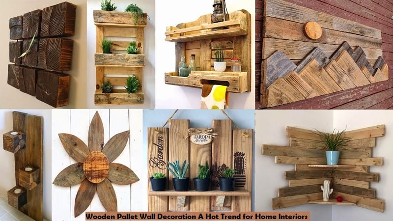 Wooden Pallet Wall Decoration